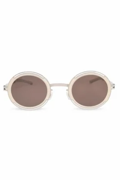 Mykita SREBRNY Okulary przeciwsłoneczne