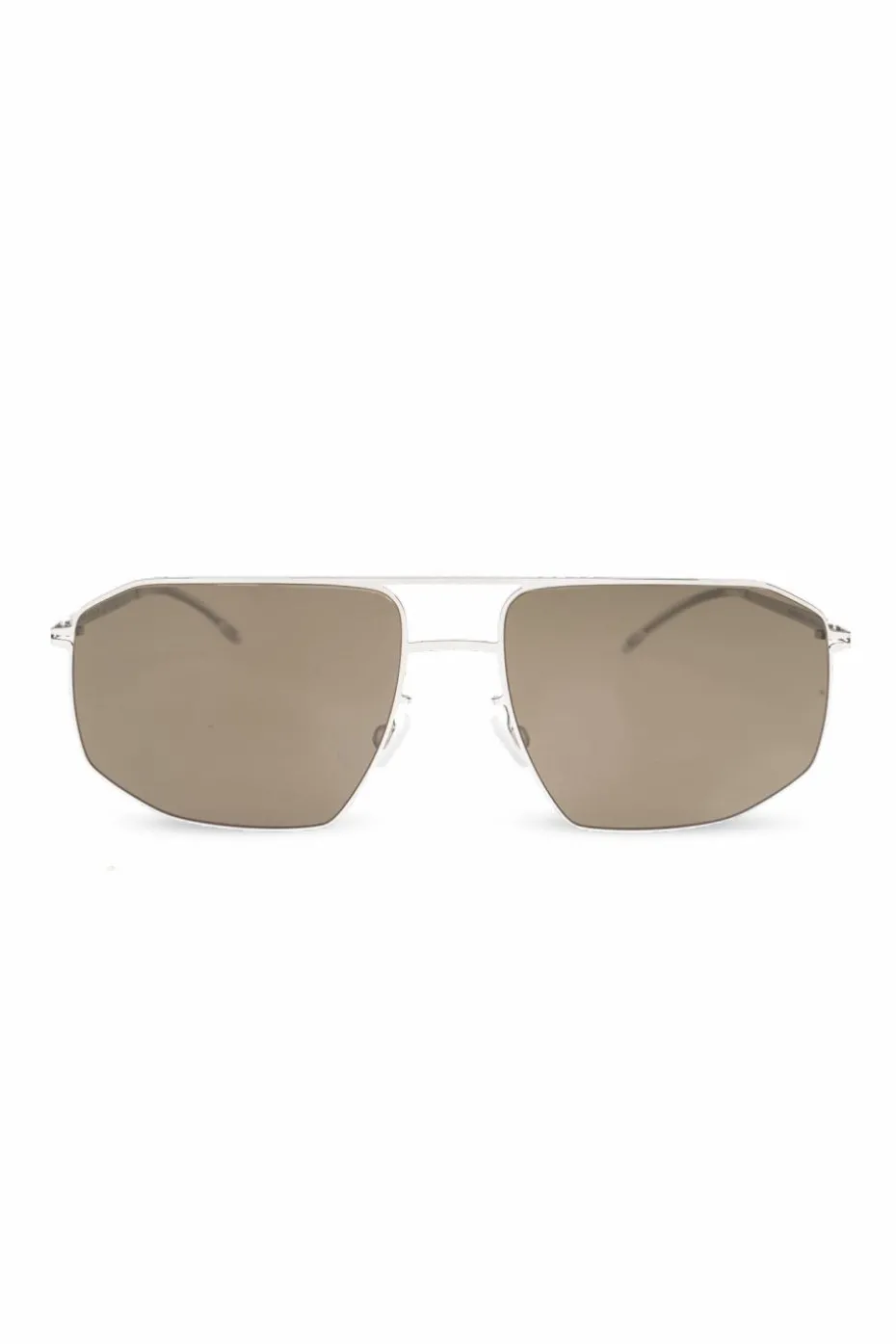 Mykita SREBRNY Okulary przeciwsłoneczne `Santeri`