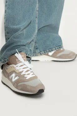 New Balance beżowy Buty sportowe `U997MG`
