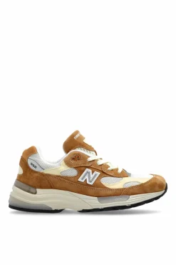 New Balance beżowy Buty sportowe `U992CC`