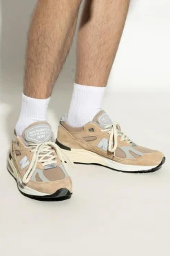 New Balance beżowy Buty sportowe `U991BE2`