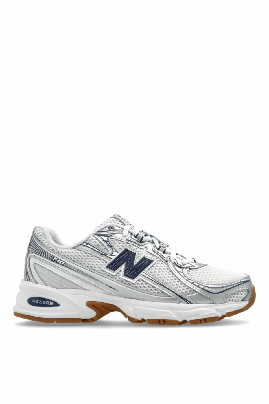 New Balance BIAŁY Buty sportowe `U740SN2`