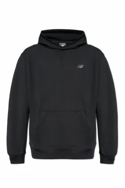 New Balance CZARNY Bluza typu `oversize`