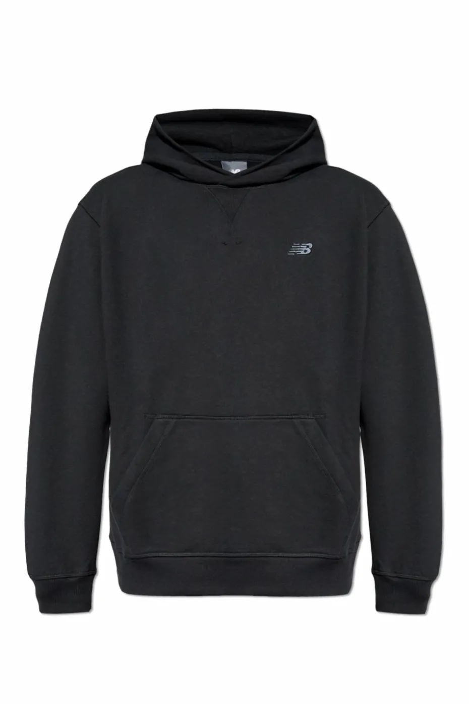 New Balance CZARNY Bluza typu `oversize`