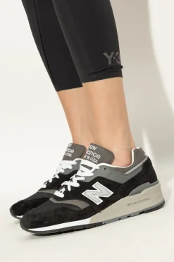 New Balance CZARNY Buty sportowe `997
