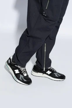 New Balance CZARNY Buty sportowe ‘U991BK2’
