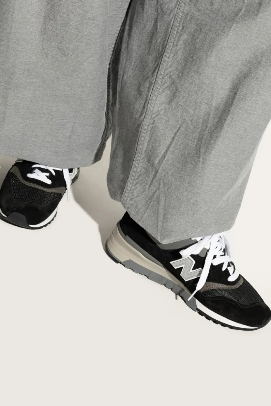 New Balance CZARNY Buty sportowe `997