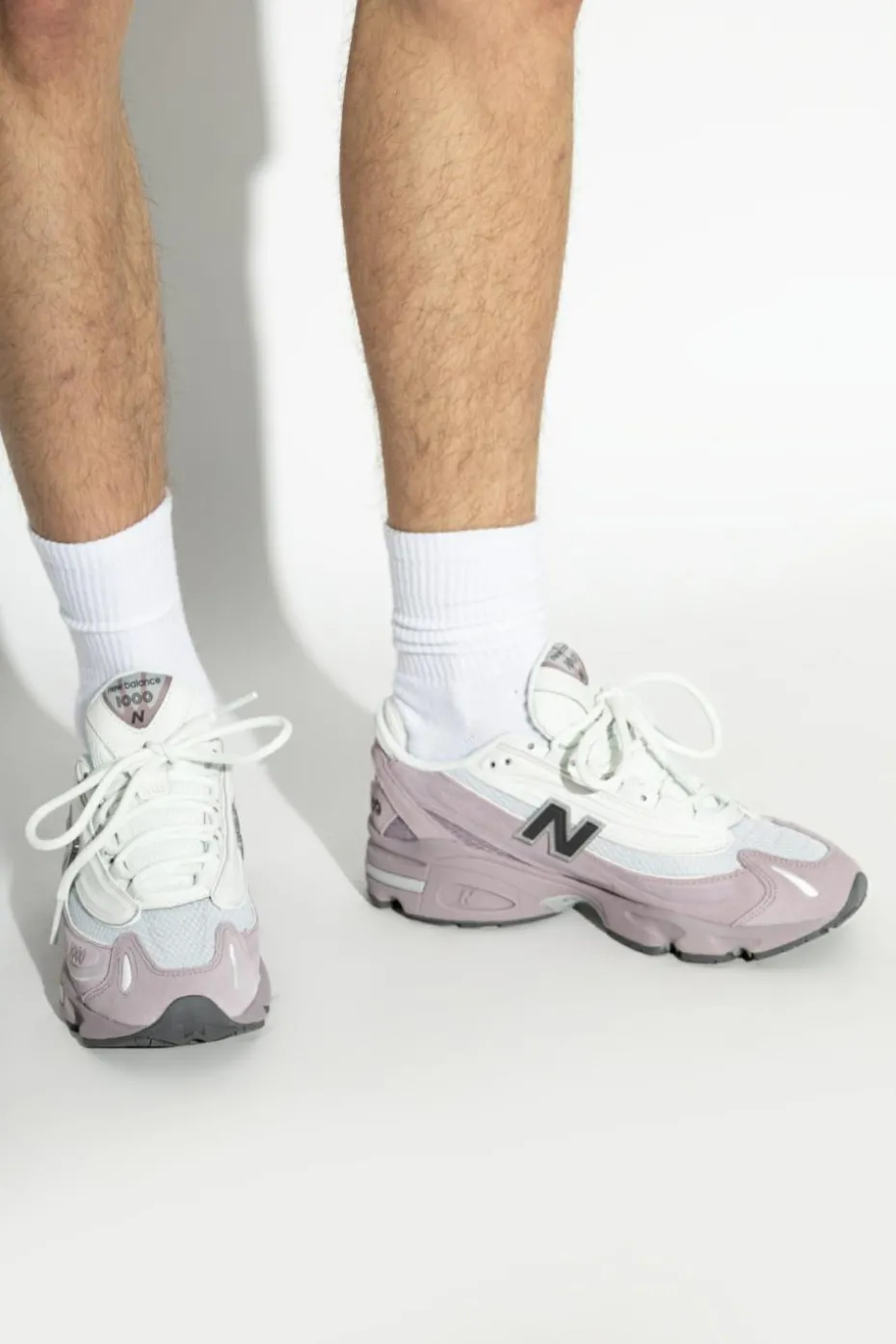 New Balance FIOLETOWY Buty sportowe `M1000PSY`