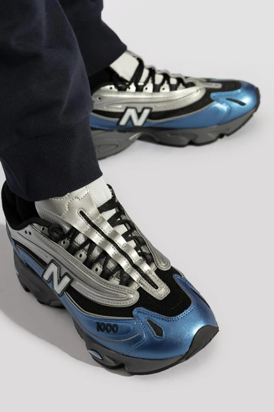 New Balance NIEBIESKI Buty sportowe ‘1000’