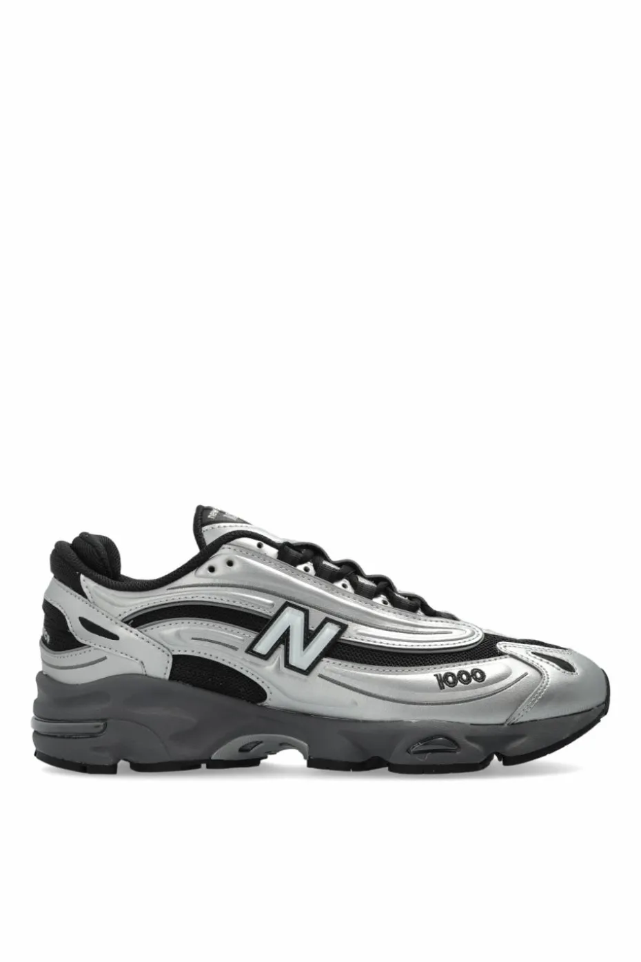 New Balance SREBRNY Buty sportowe `M1000EGR`
