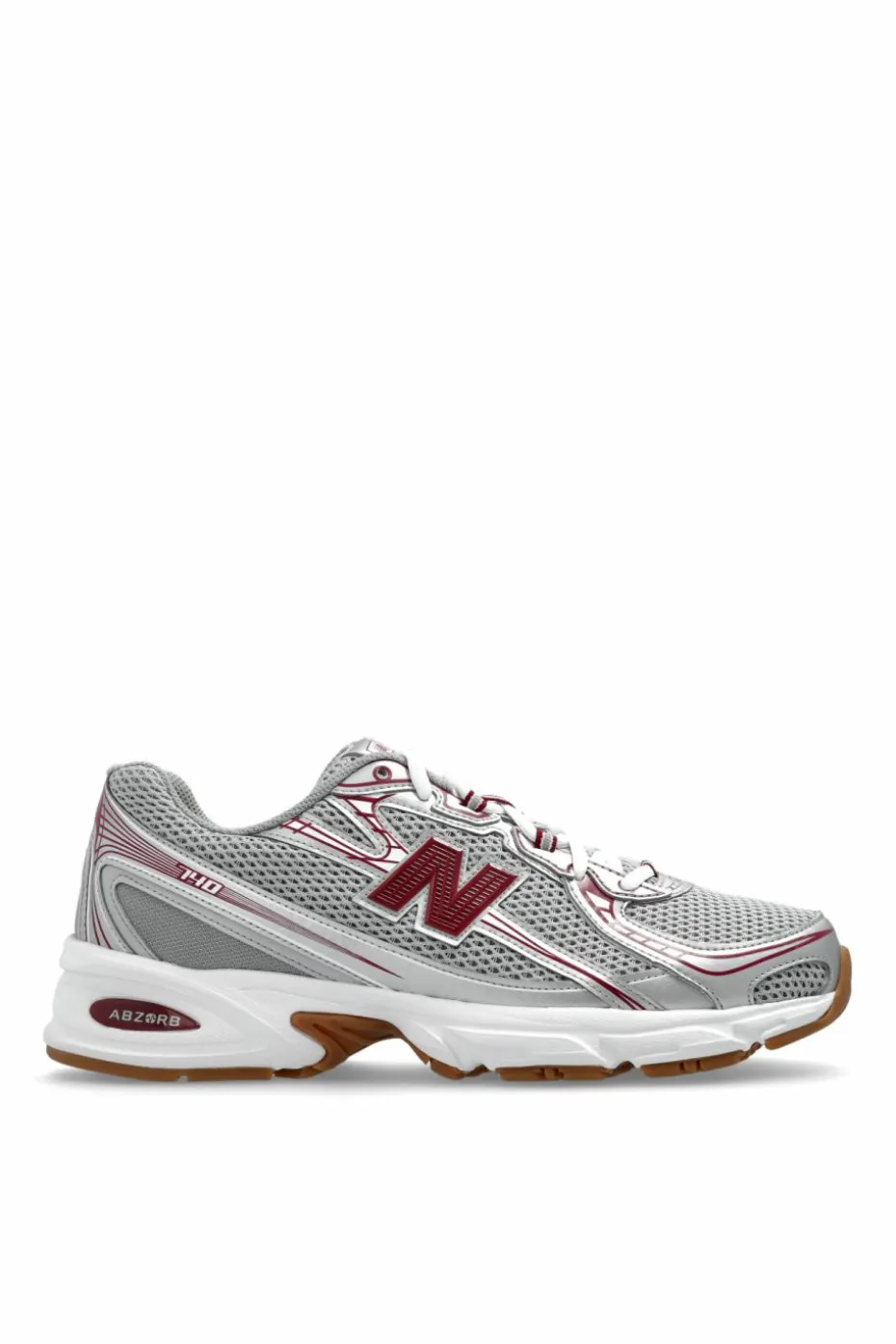 New Balance SZARY Buty sportowe `U740MS2`