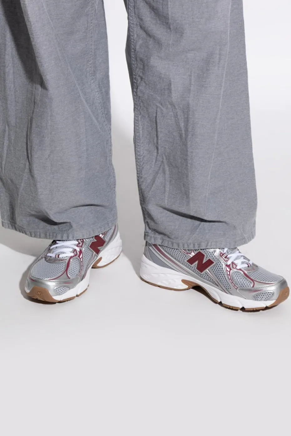 New Balance SZARY Buty sportowe `U740MS2`