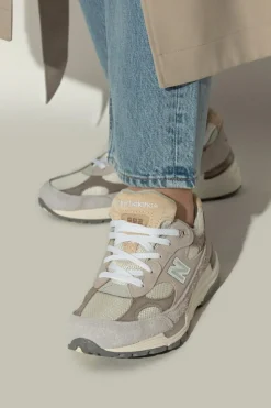New Balance SZARY Buty sportowe `U992MM`
