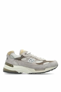 New Balance SZARY Buty sportowe `U992MM`