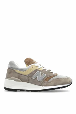 New Balance SZARY Buty sportowe `U997MG`