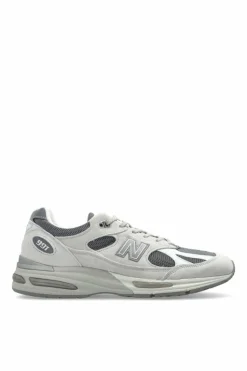 New Balance SZARY Buty sportowe `Made in UK 991v2`