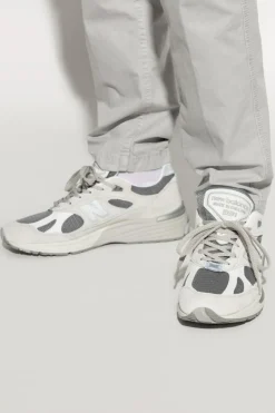 New Balance SZARY Buty sportowe `Made in UK 991v2`