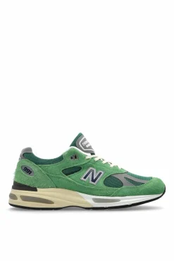New Balance ZIELONY Buty sportowe `U991GV2`