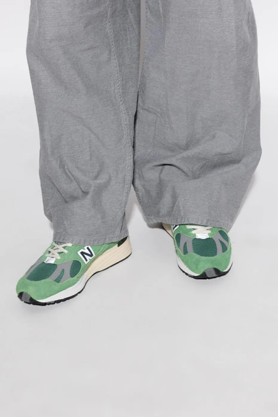 New Balance ZIELONY Buty sportowe `U991GV2`