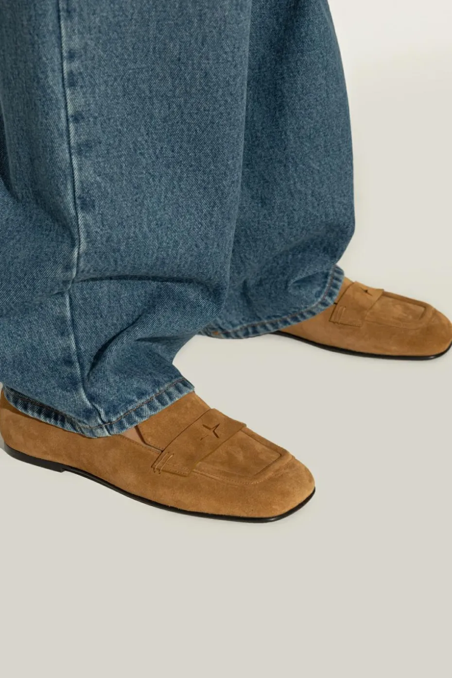 Nodaleto BRĄZOWY Buty typu `loafers`