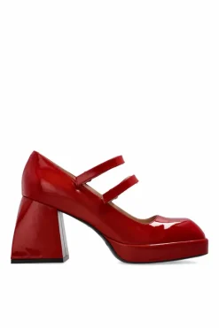 Nodaleto CZERWONY Buty na obcasie