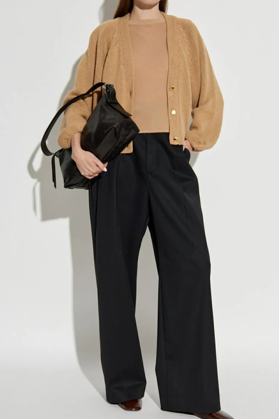Officine Generale beżowy Top ‘Edmee’