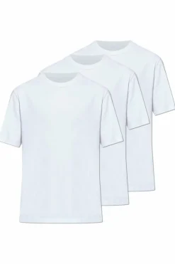 Officine Generale BIAŁY Trójpak t-shirtów