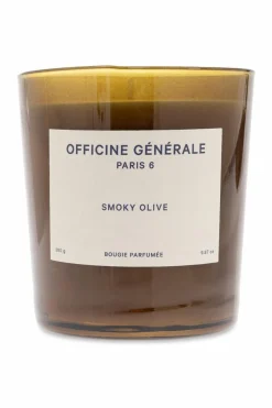 Officine Generale BRĄZOWY Świeca zapachowa ‘Smoky Olive’