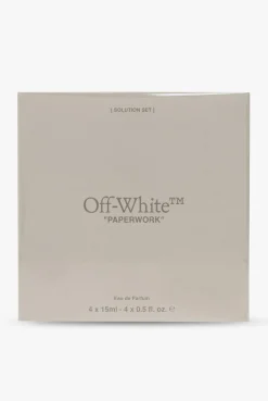 Off-White beżowy Zestaw wód perfumowanych ‘Paperwork Solution Set’
