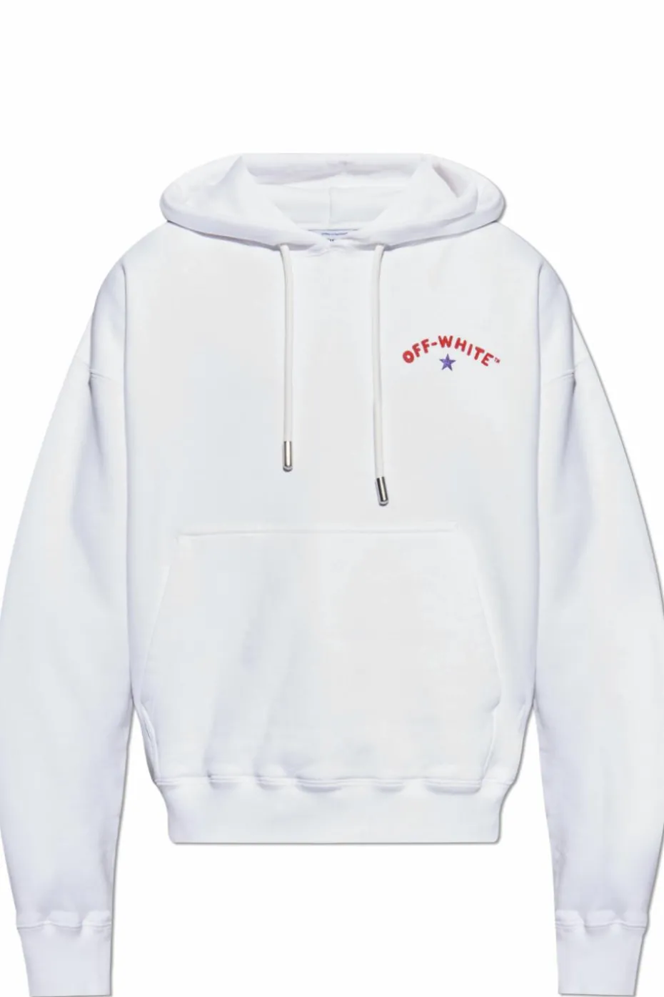 Off-White BIAŁY Bluza z logo
