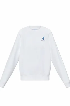 Off-White BIAŁY Bluza z logo
