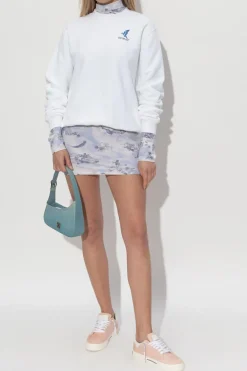 Off-White BIAŁY Bluza z logo