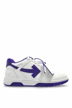 Off-White BIAŁY Buty sportowe `Out Off Office`