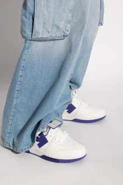 Off-White BIAŁY Buty sportowe `Out Off Office`
