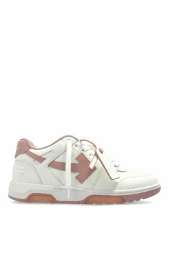 Off-White BIAŁY Buty sportowe `Out Of Office`