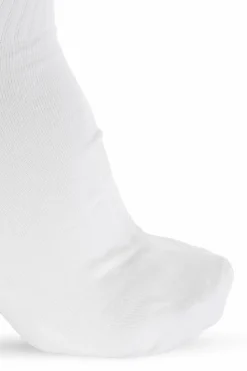 Off-White BIAŁY Skarpety z logo