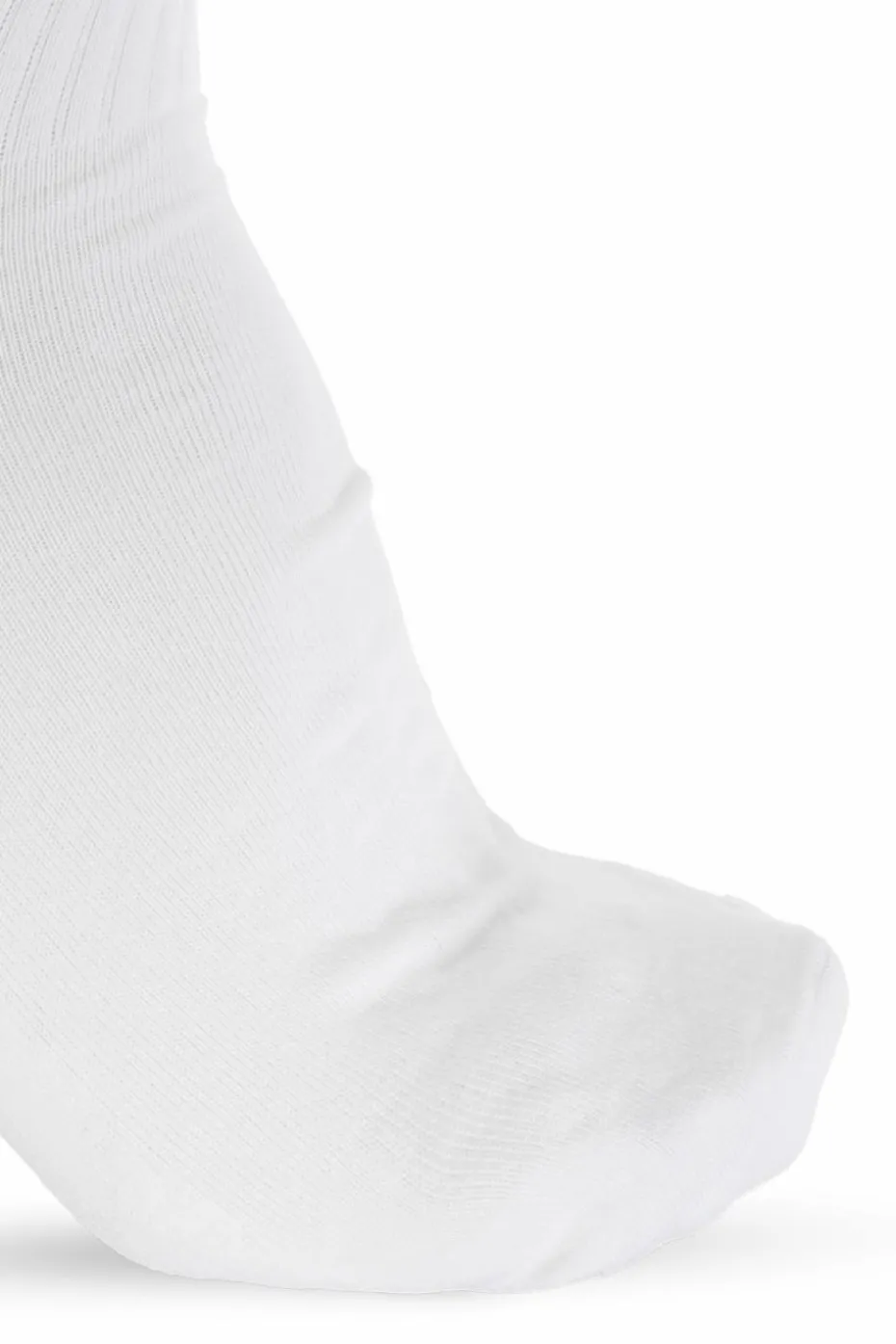 Off-White BIAŁY Skarpety z logo
