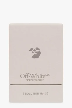 Off-White BIAŁY Woda perfumowana ‘Paperwork Solution No.3’