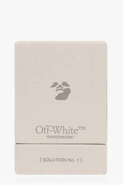 Off-White BIAŁY Woda perfumowana ‘Paperwork Solution No.1’