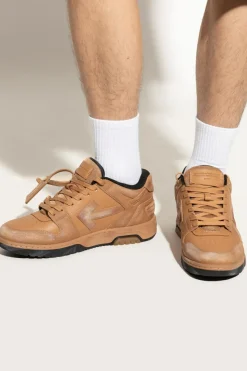 Off-White BRĄZOWY Buty sportowe `Out Off Office`