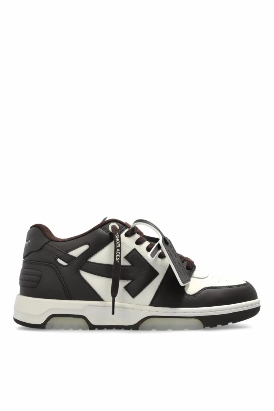 Off-White BRĄZOWY Buty sportowe `Out Of Office`