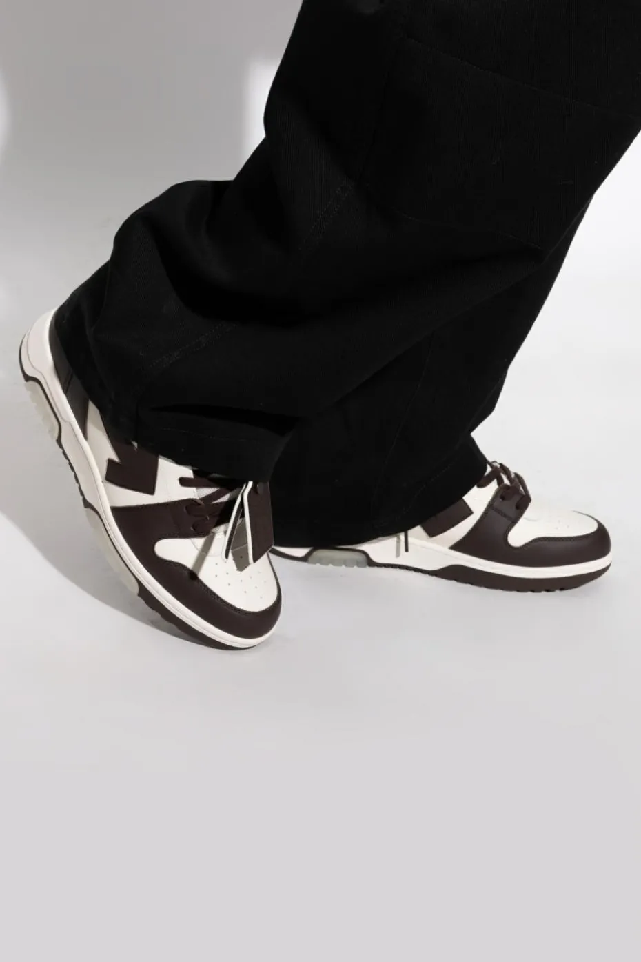 Off-White BRĄZOWY Buty sportowe `Out Of Office`