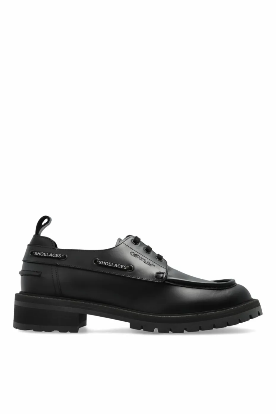 Off-White CZARNY Buty `San Diego`