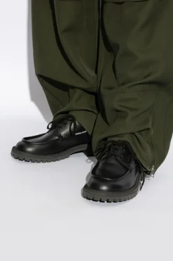 Off-White CZARNY Buty `San Diego`