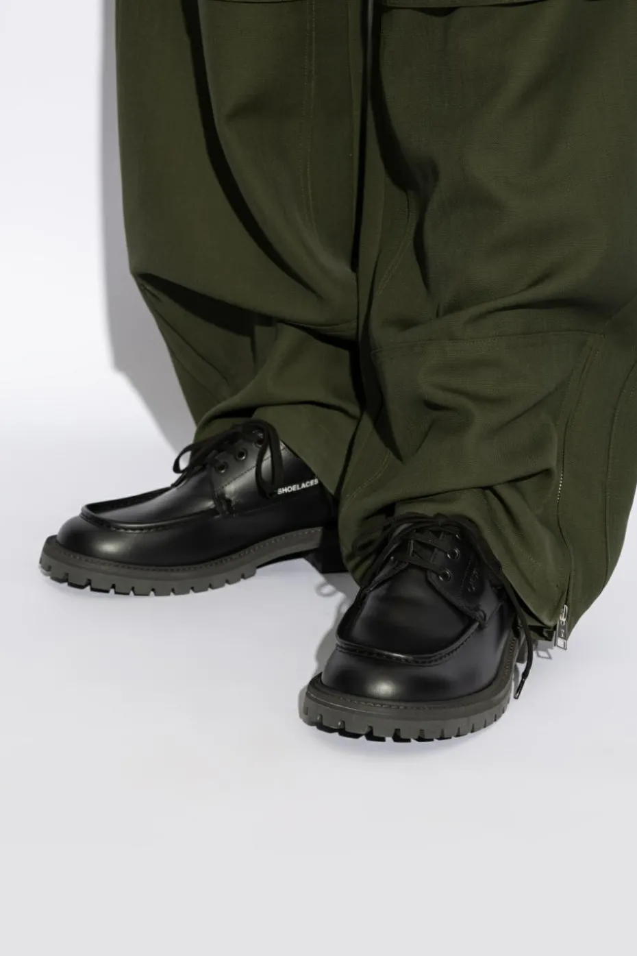 Off-White CZARNY Buty `San Diego`