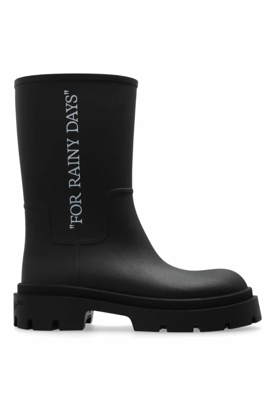 Off-White CZARNY Buty z nadrukiem