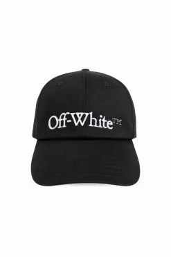 Off-White CZARNY Czapka z daszkiem