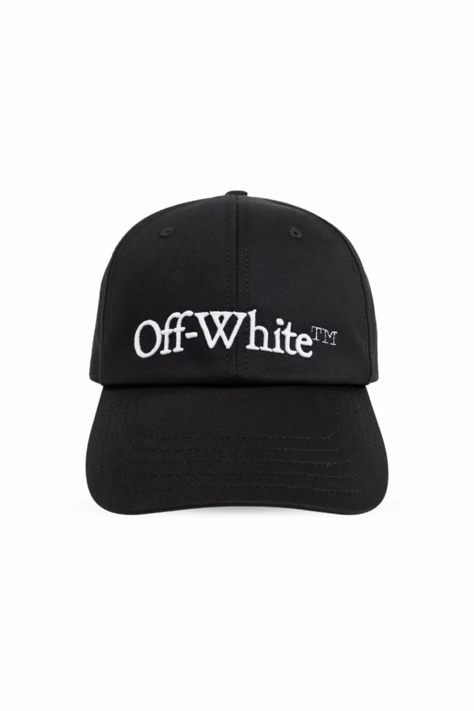 Off-White CZARNY Czapka z daszkiem
