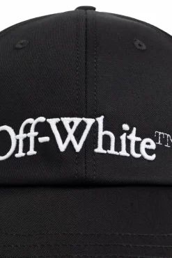Off-White CZARNY Czapka z daszkiem