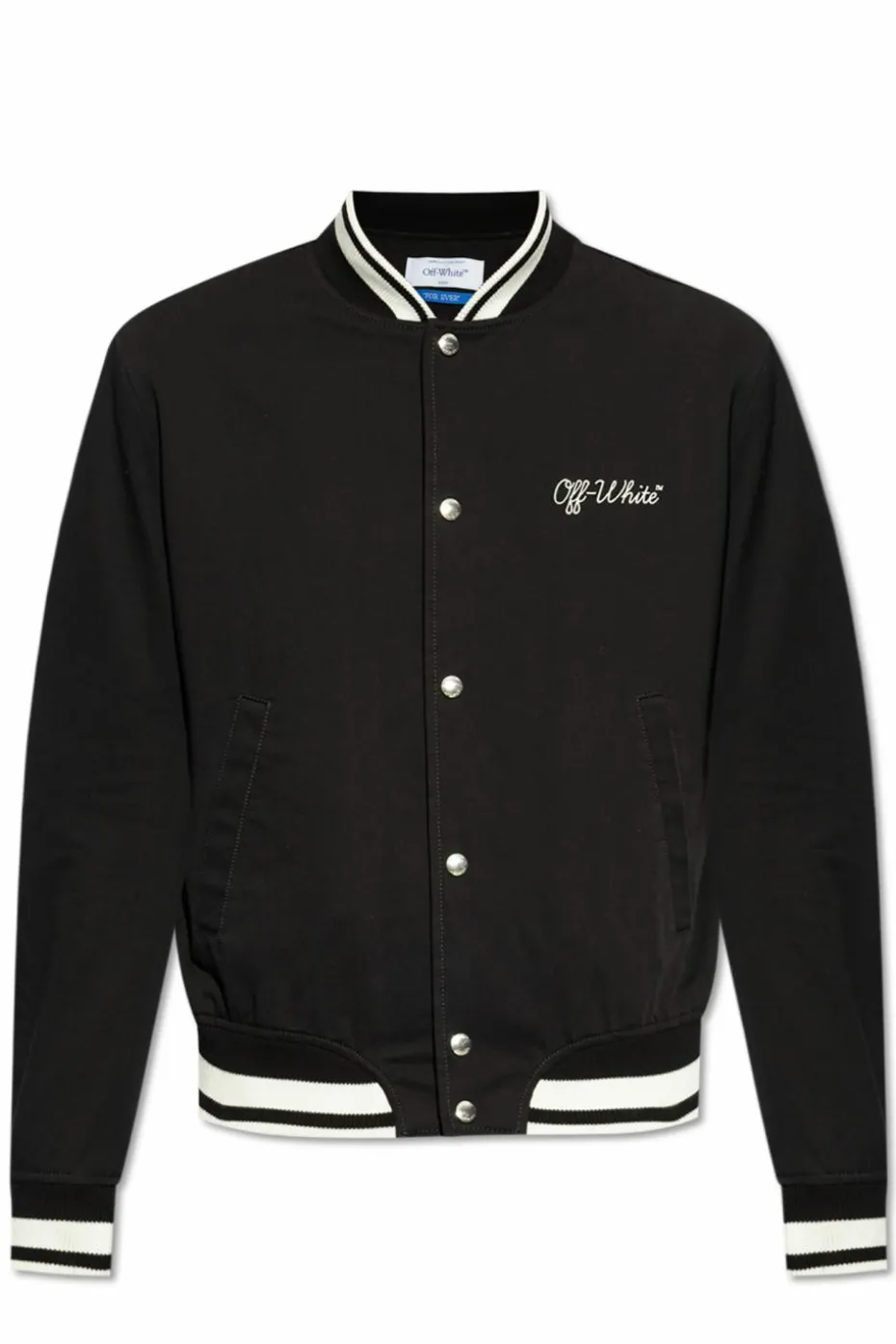 Off-White CZARNY Kurtka typu `bomber`